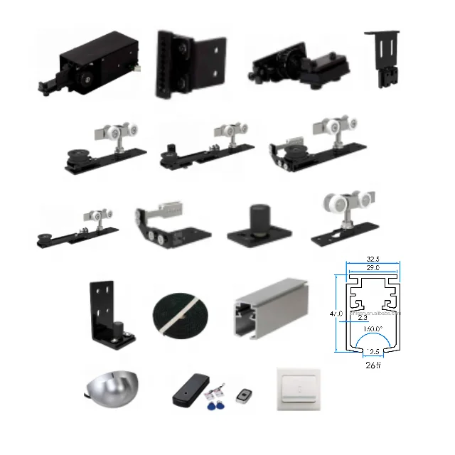 Автоматический Открыватель раздвижных ворот двигатель для в Китае Электрический двери