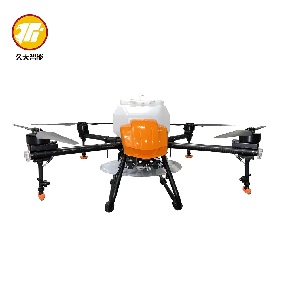 Auto pilot spraying agriculture fumigation uav drone on pesticide