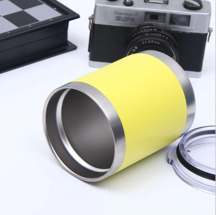 Hot Selling 10oz sublimation tumbler / wholesale tumbler 10oz stainless steel / wine tumbler 10oz