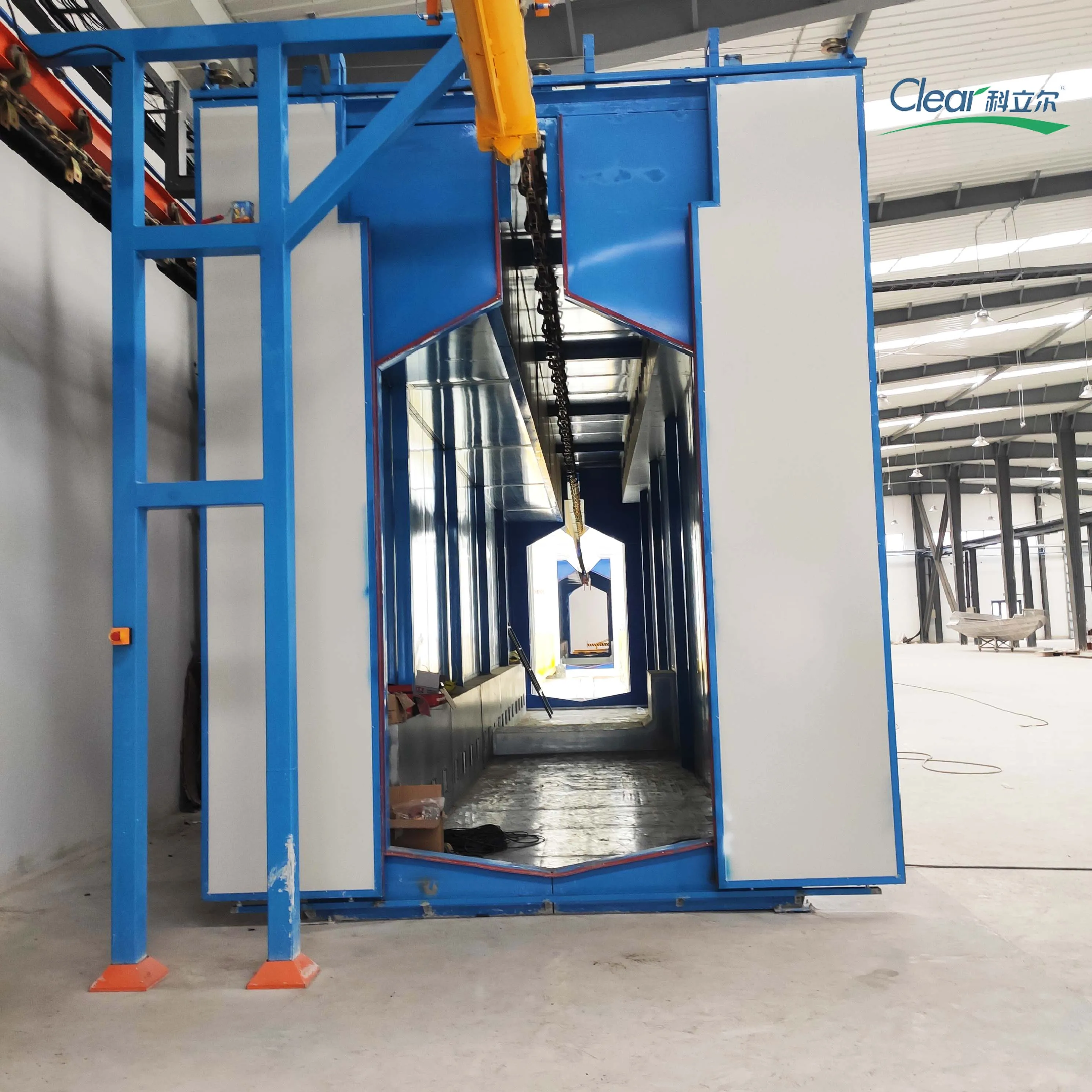 Electric Powder Spraying Painting Machine/Powder Coating curing Oven