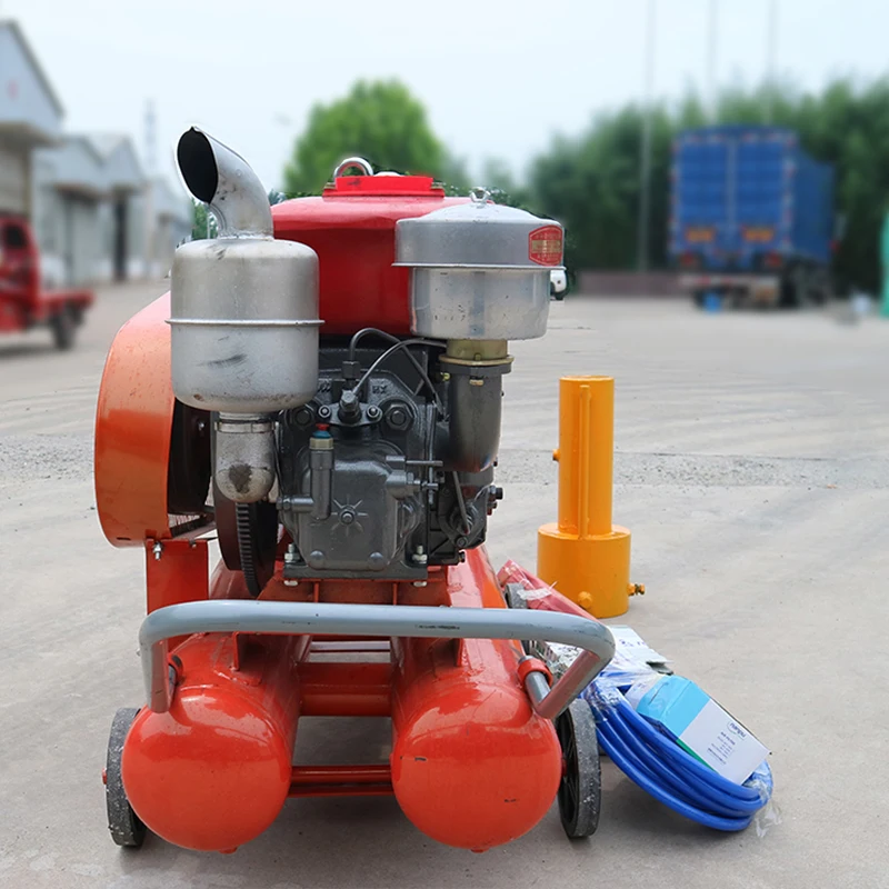 
Factory price hydraulic pile driving machine for cement piles 