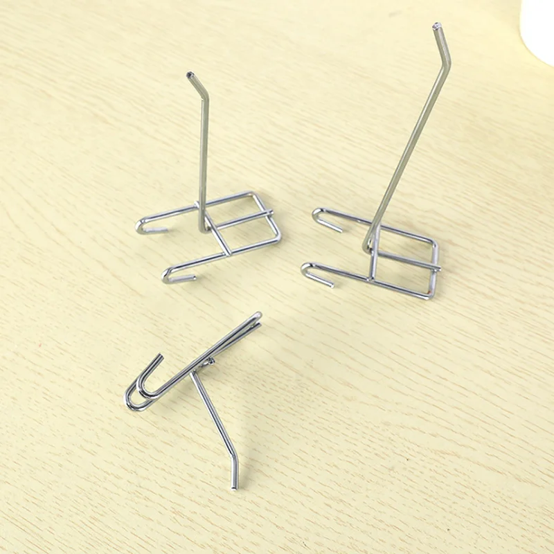 supermarket supplies gridwall mesh panel metal wire hook hanging metal display mesh hooks