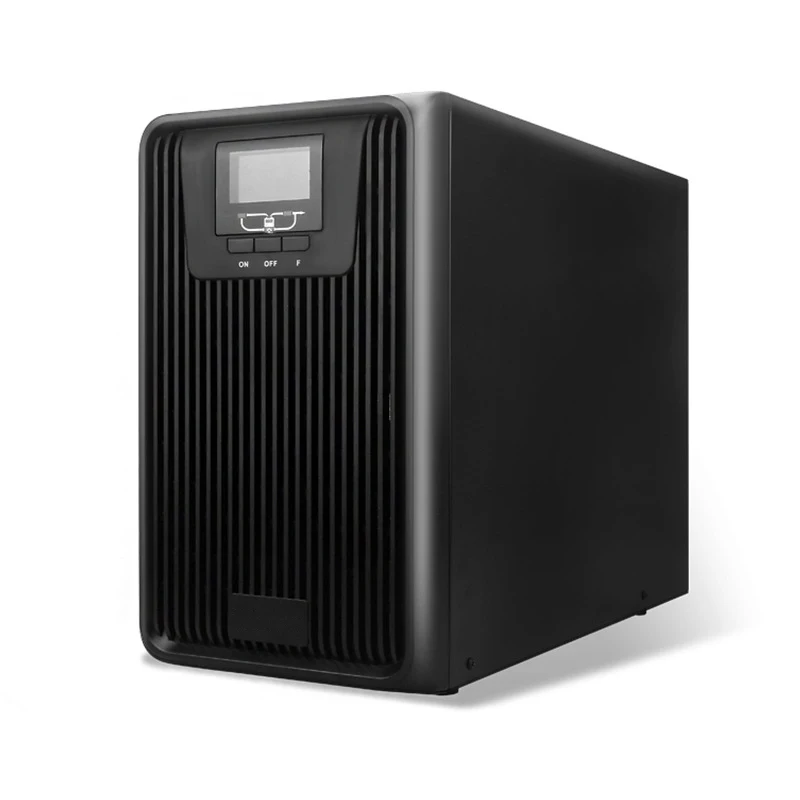 Online uninterruptible power supply(UPS) 1kva 800w office equipment emergency backup power  with Automatic Voltage Regulation