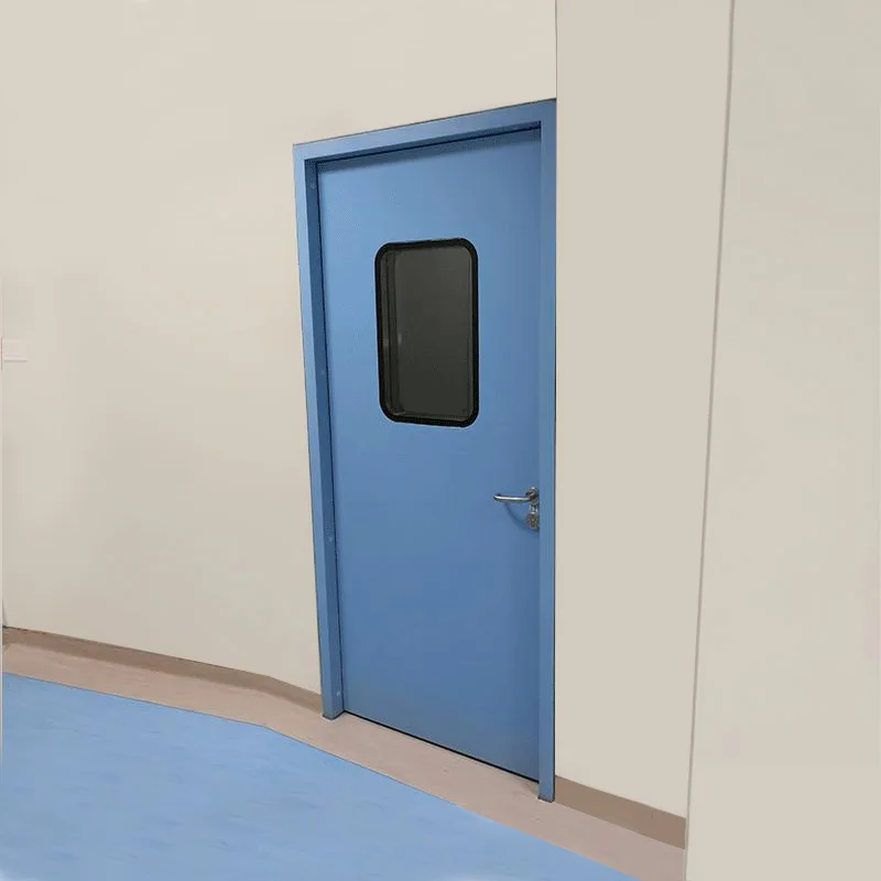 Clean Room Swing Door for Food and Pharmaceutical Factories