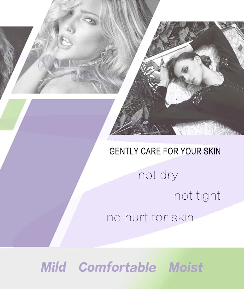 Private Parts Care Women adult wipes individual wrapped wipes good quality hand wipe