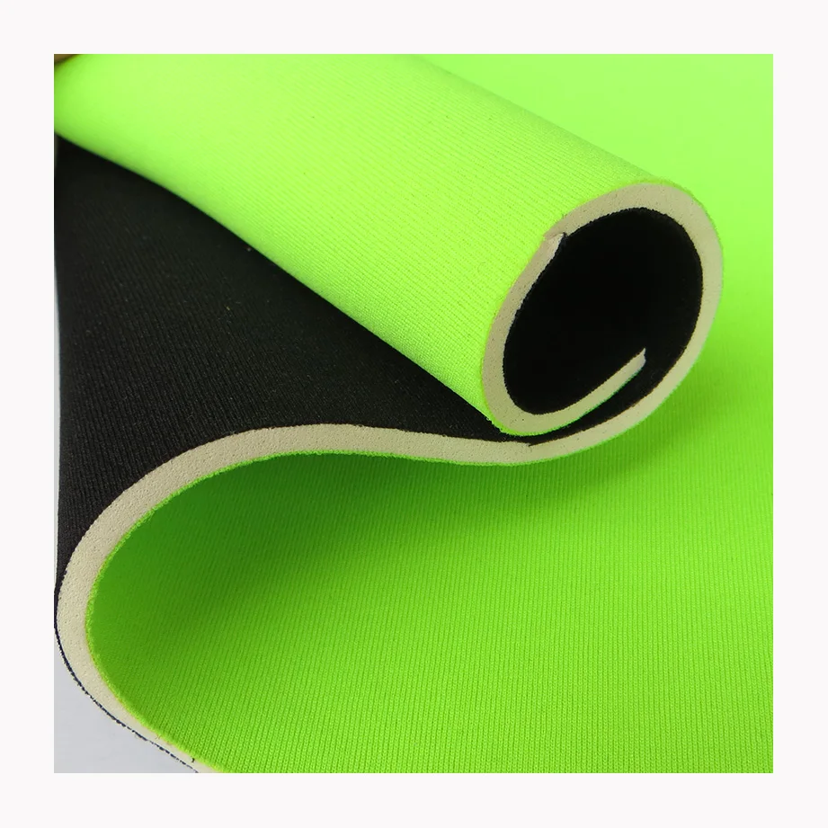 Natural Rubber Latex Sheet 1.5mm 2.5mm Neoprene Fabric Sublimation Reinforced Rubber Sheet Neoprene