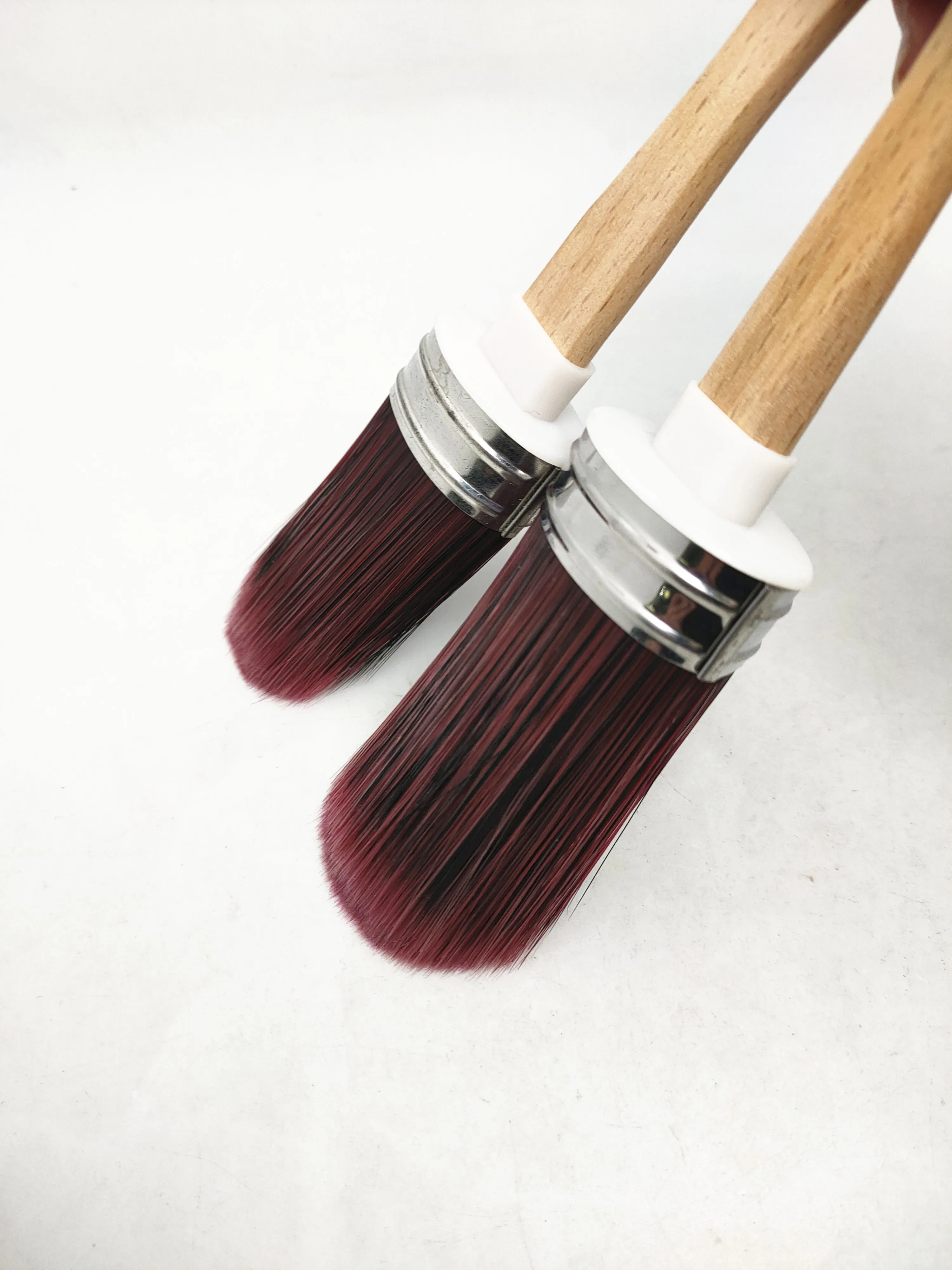 chopand  Bristle Paintbrush Filament Wooden Handle Paint Brush with Stainless Steel Ferrule
