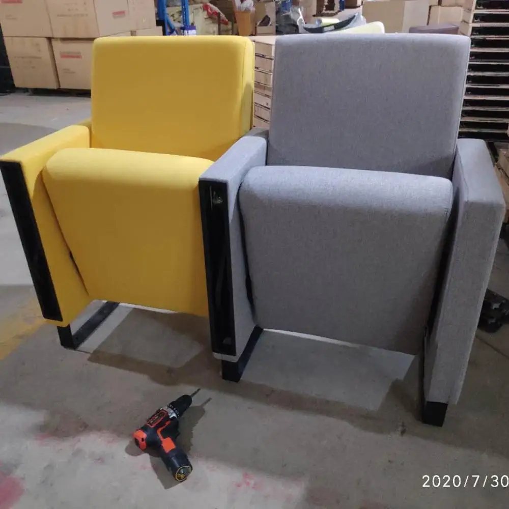 Стул для аудитории, стул для лекций в театре, мебель, цвет на выбор