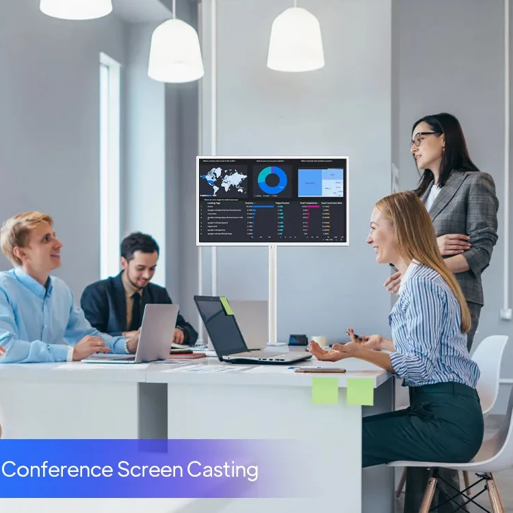 HONGNUO Professional 21.5 Inch 32 inch Smart Screen Remote Control TikTok Smart Live Streaming Equipment For Facebook Youtube