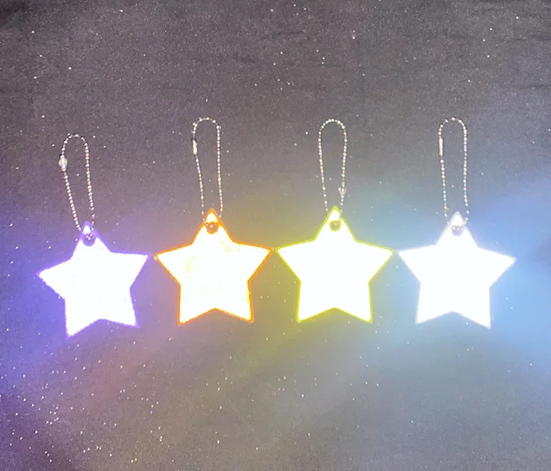 custom design reflective pvc hanger for promotion