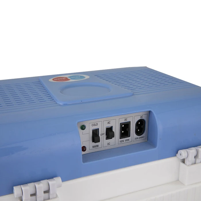 Hot Sale 24L Portable Beverage Cooler Fridge Refrigerator 12V Car Fridge For Cold Soda Beer