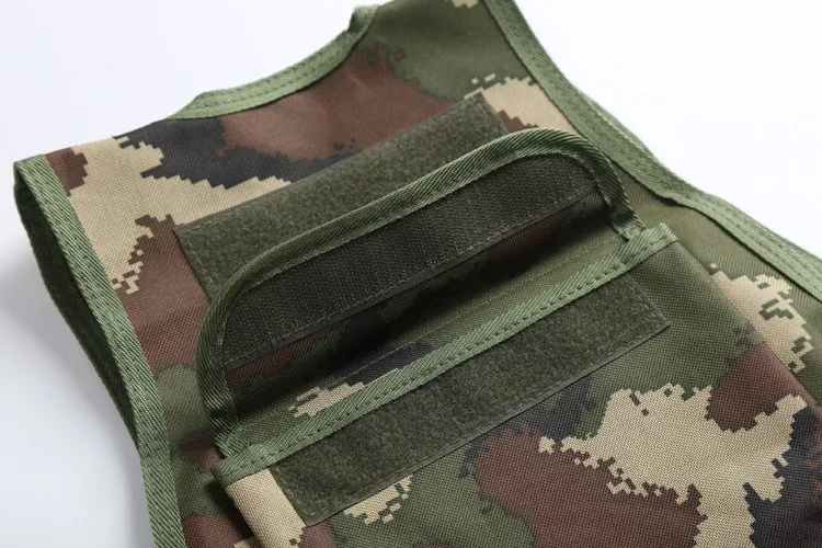 4 Colors Nylon Solid & Wear Resistant CS Game Armor Child Vest with Side Hook & Loop Straps