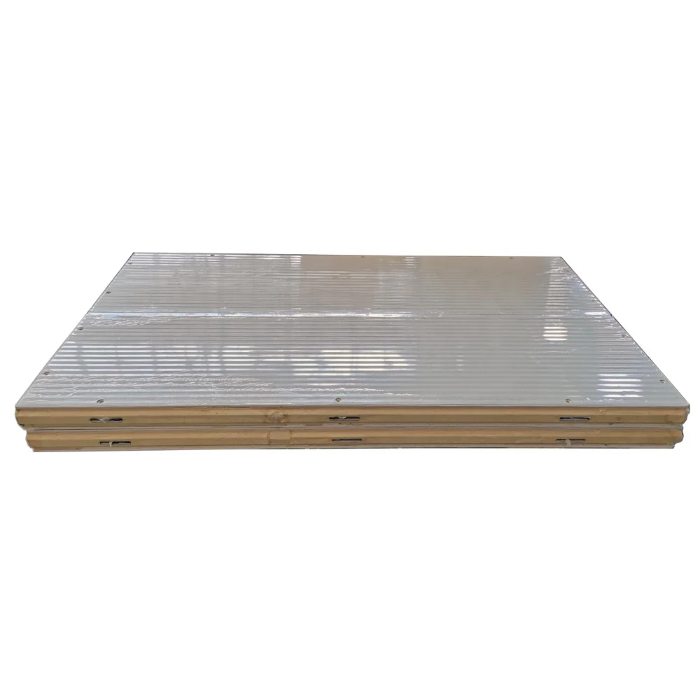 PU Insulation High Quality Cam Lock Fittings Sandwich Panel