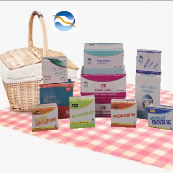 Нетканое полотно для ежедневного использования OEM 70%, изопропиловый спиртовой коврик в больничной клинике, домашняя школа