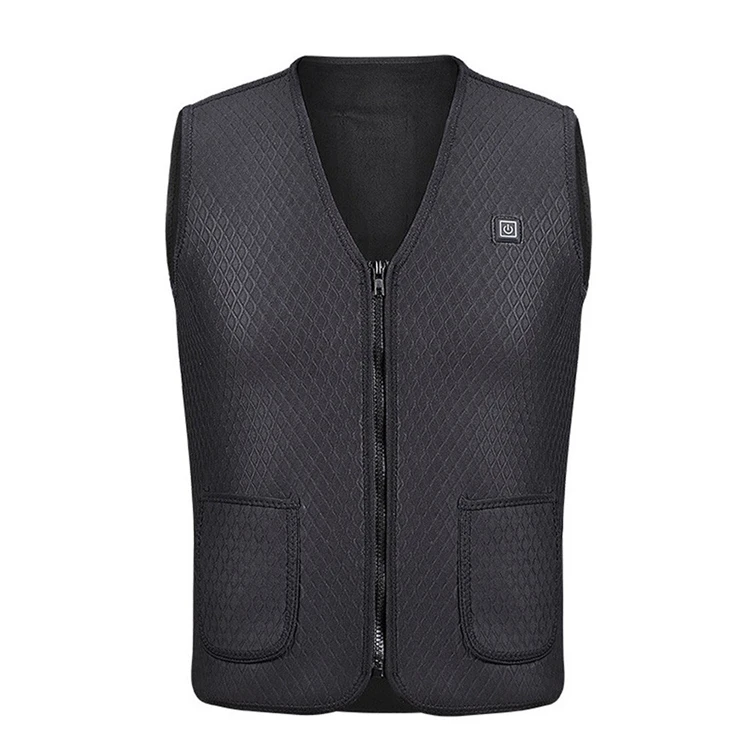 Fashion Heating Vest Fever Electric Thermal Clothing Waistcoat Warm Clothes Heated Vest
