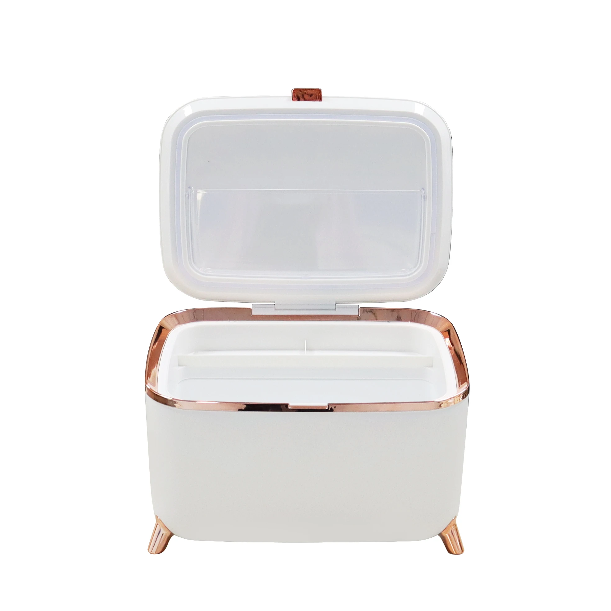 Портативный холодильник Электрический охладитель мини-холодильник для макияжа холодильник для ухода за кожей