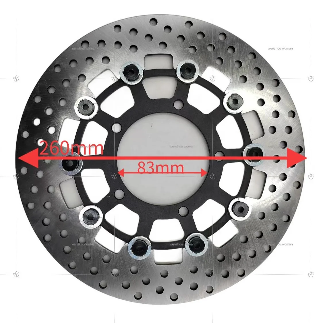 Motorcycle brake accessories motorcycle brake rotor motorcycle brake disc accessory box