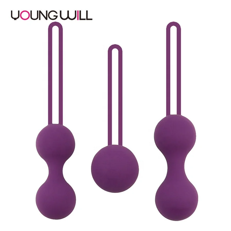 Lady Vaginal Tightening Adult Shop Kegel Exerciser Trainers Massage Sex Toys For Woman Vagina Exercise Ball