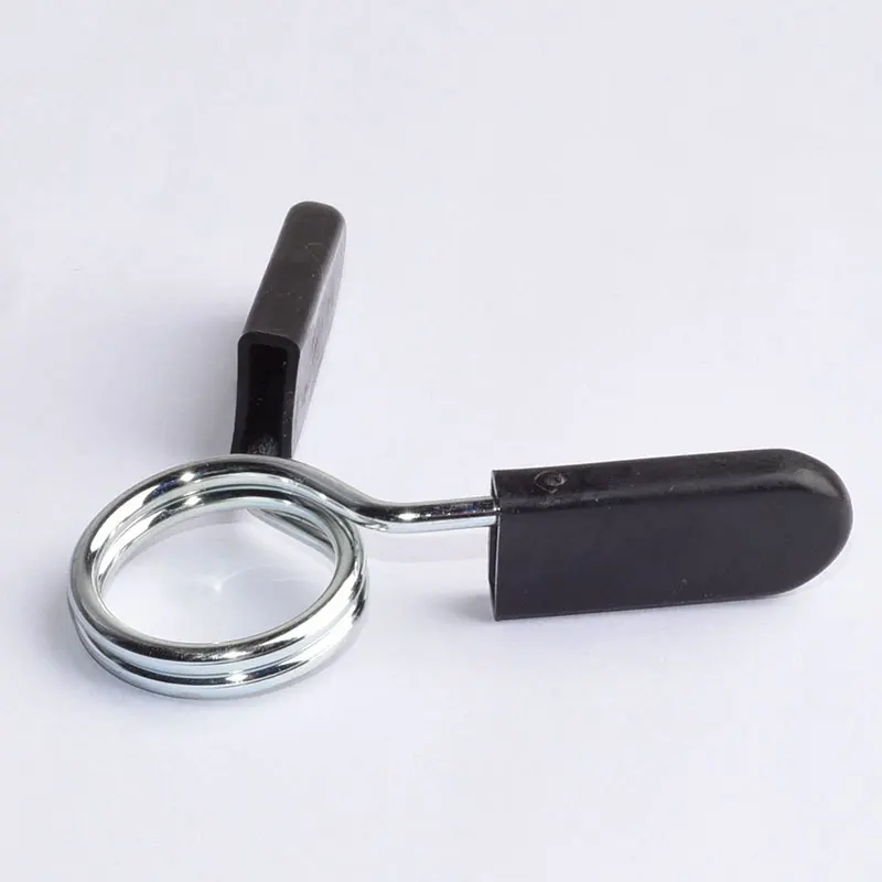 Wholesale gym fitness equipment 25 mm 28 30 50 locking steel training weightlifting barbell