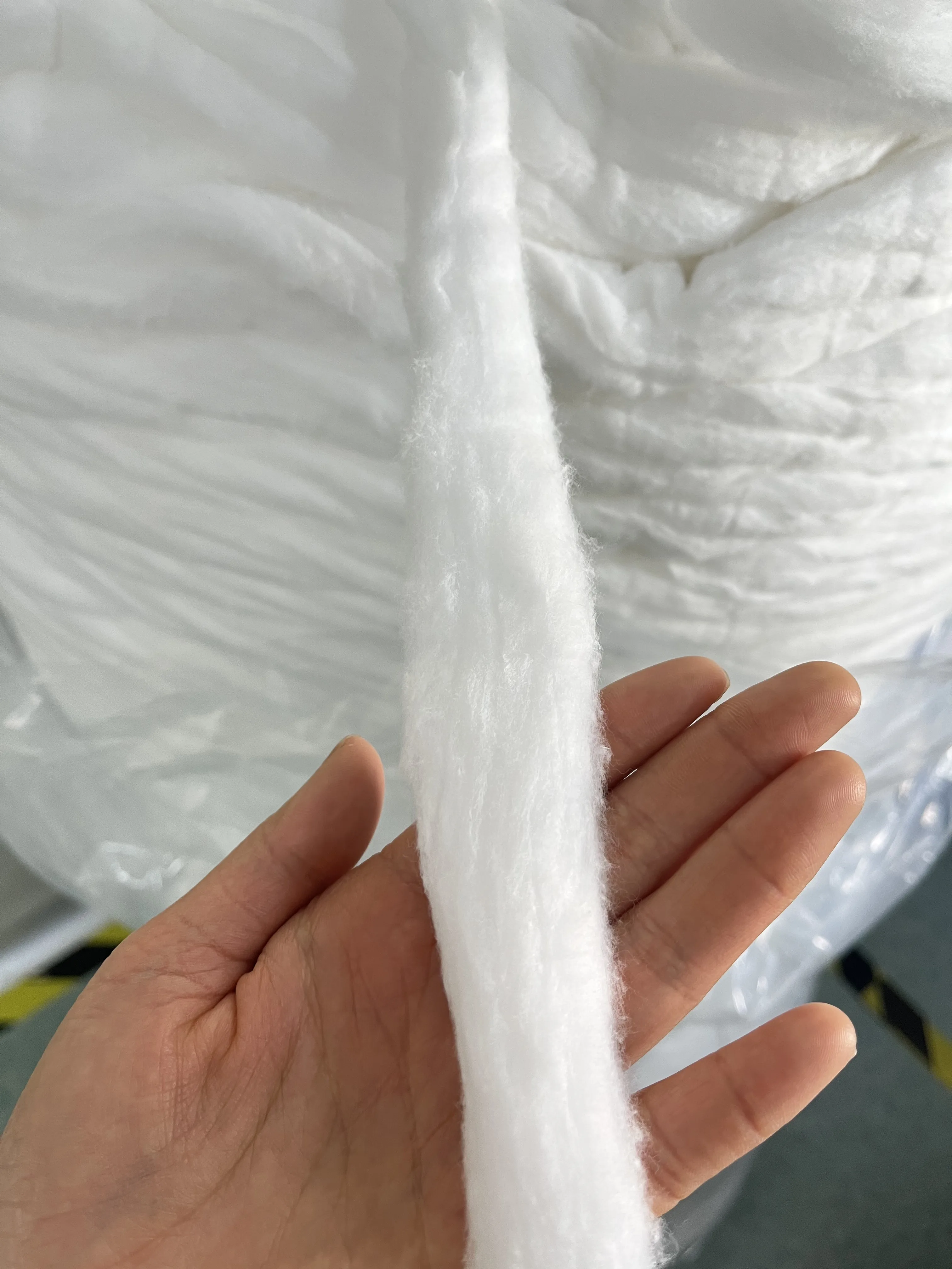 Absorbent Combed Cotton Sliver Cotton String Cotton Coil