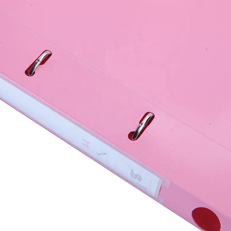 
Folder Cardboard A4 Popular Files Custom Factory Pp Leather Ring Binder Lever Arch File 
