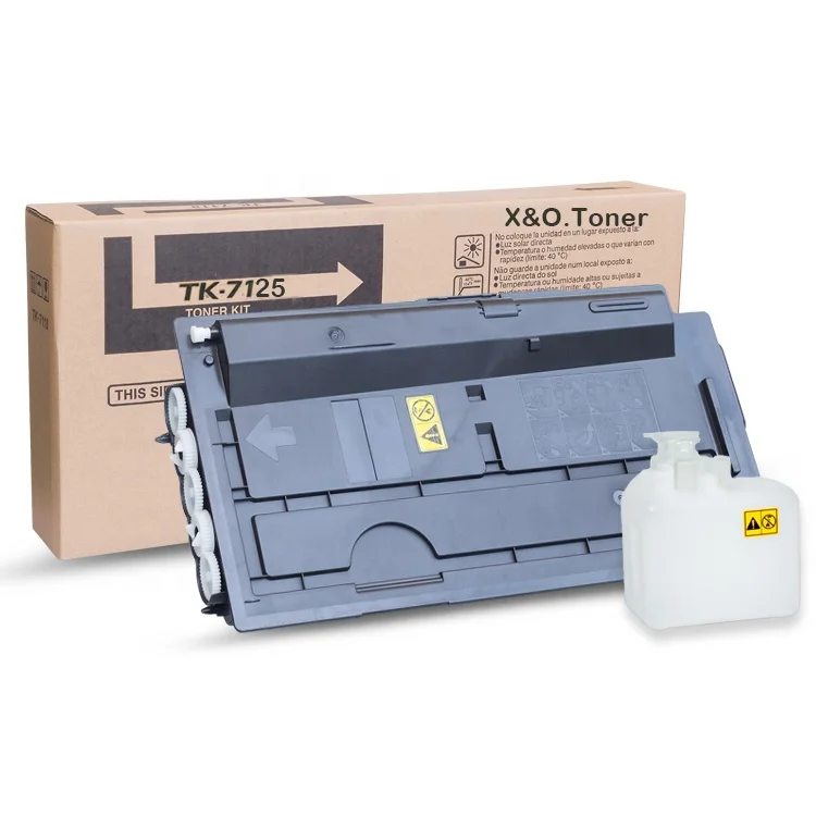 X & O Премиум совместимый TK7235 TK7135 TK-7235 TK-7135 лазерный тонер-картридж hp Taskalfa MZ3200i MZ3200 MZ4000i чернила для принтера