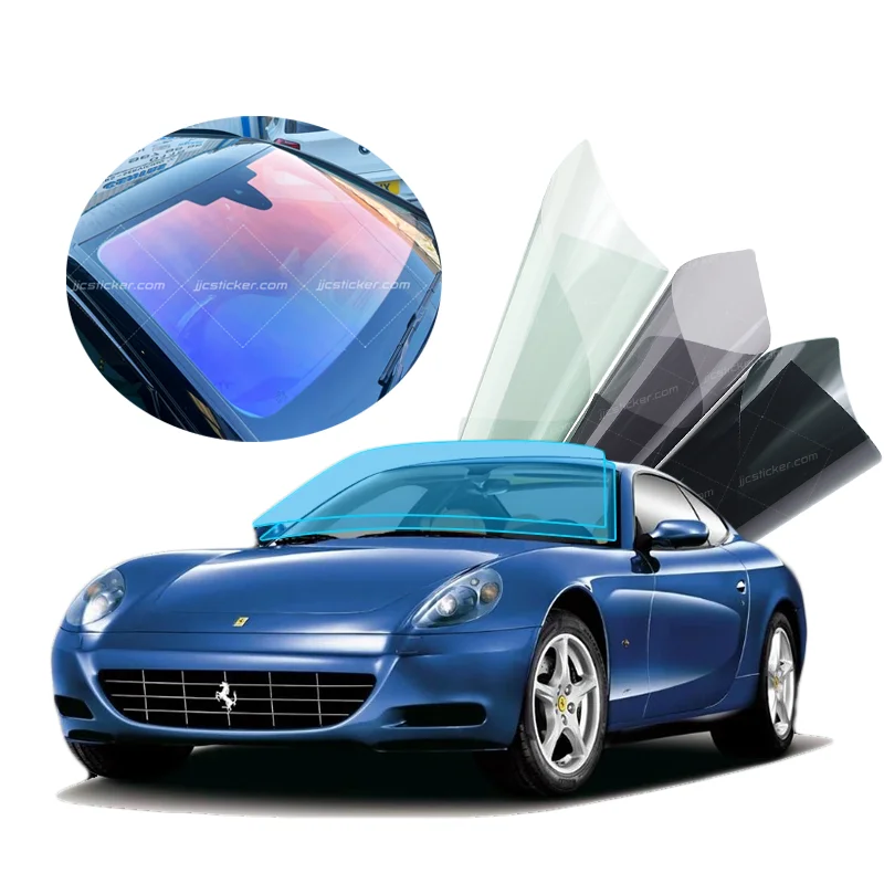 Оптовая продажа, электрохромная автомобильная пленка на солнечных батареях