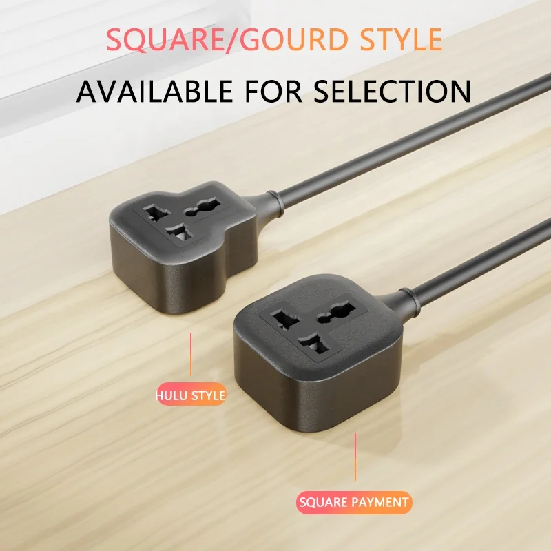 OEM UK power cable Universal international Outlet Socket Plugs Extension Cord 4000W Big Power Plug Electrical Strip