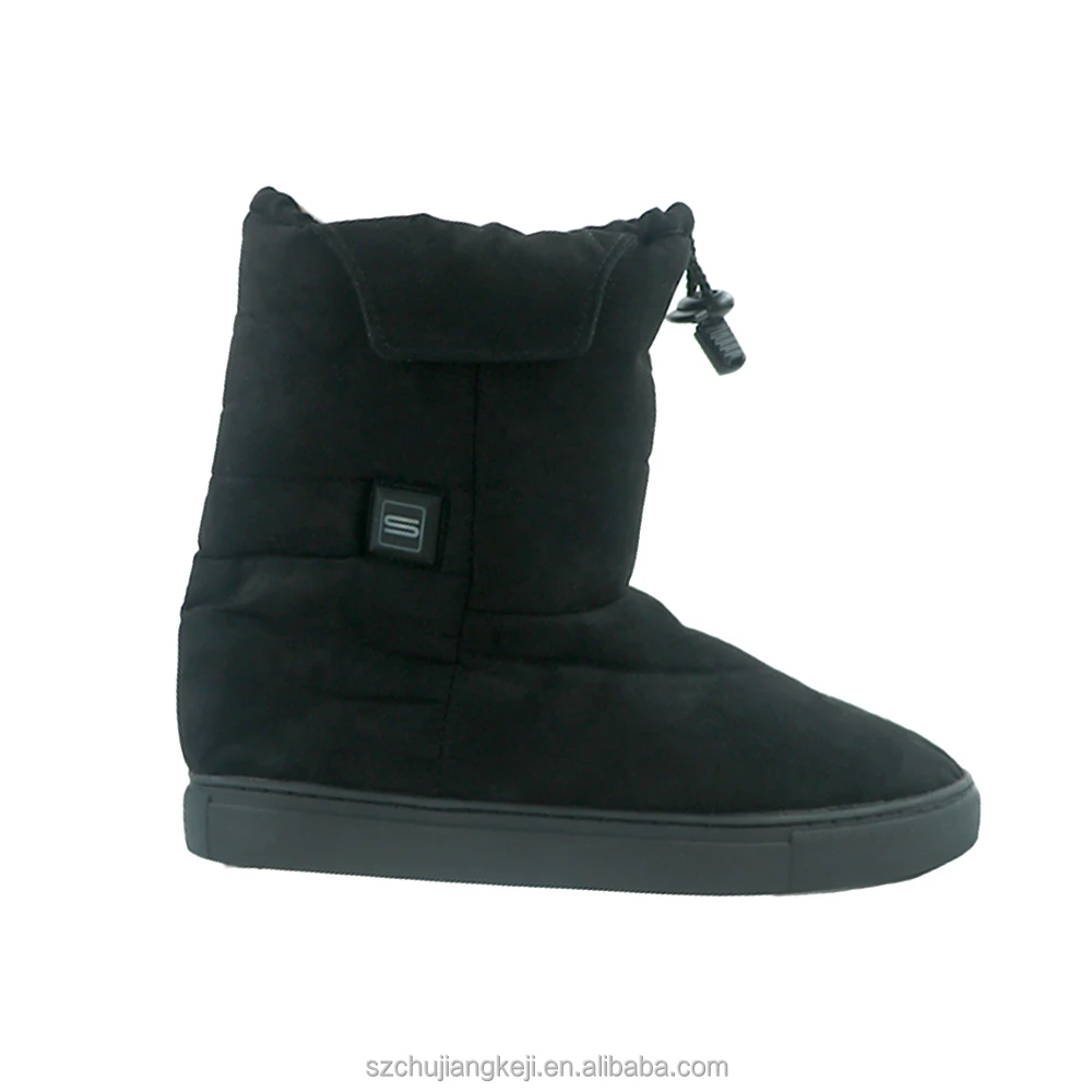 Оптовая продажа, хорошая репутация, зимняя аккумуляторная безопасная Мужская теплая обувь, ботинки