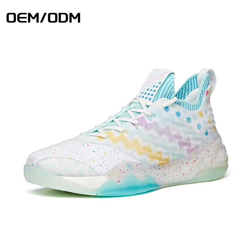 Factory Low Price Custom Logo Best Quality Fashion Trend Baloncesto Homme Men Basketball Shoes OEM
