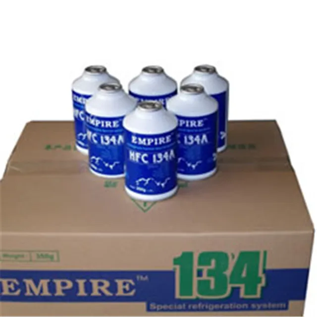  Газовый баллон для хладагента R134a Can 12 oz автомобильная система A/C промышленная центральная высокий очиститель 99