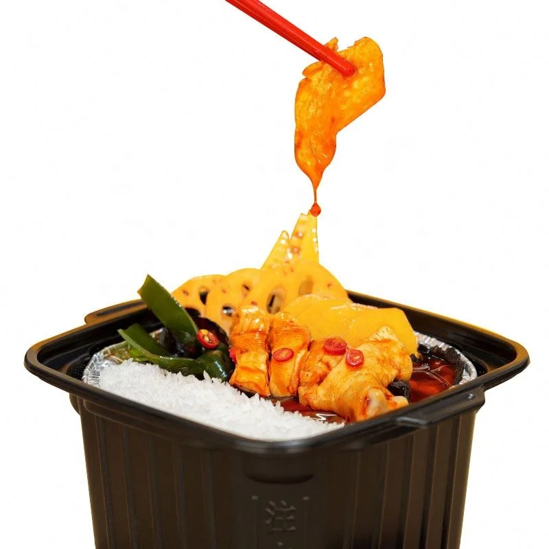 Low Price High Standard Wholesale Vegetarian Hot Pot