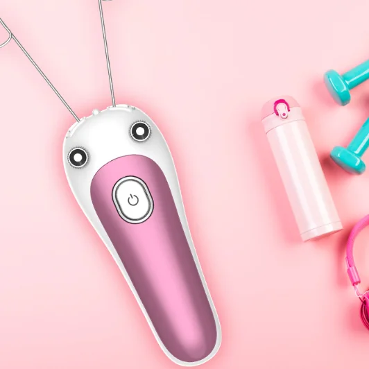 Female face remover face extractor Professional Electric Facial Hair Remover Beauty Care Machine Cotton Thread Epilator