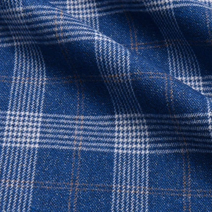 Share stock lot flannel plaid fabric suppliers Brushed twill 100 cotton y/d check woven yarn dyed flannel fabric for shirt