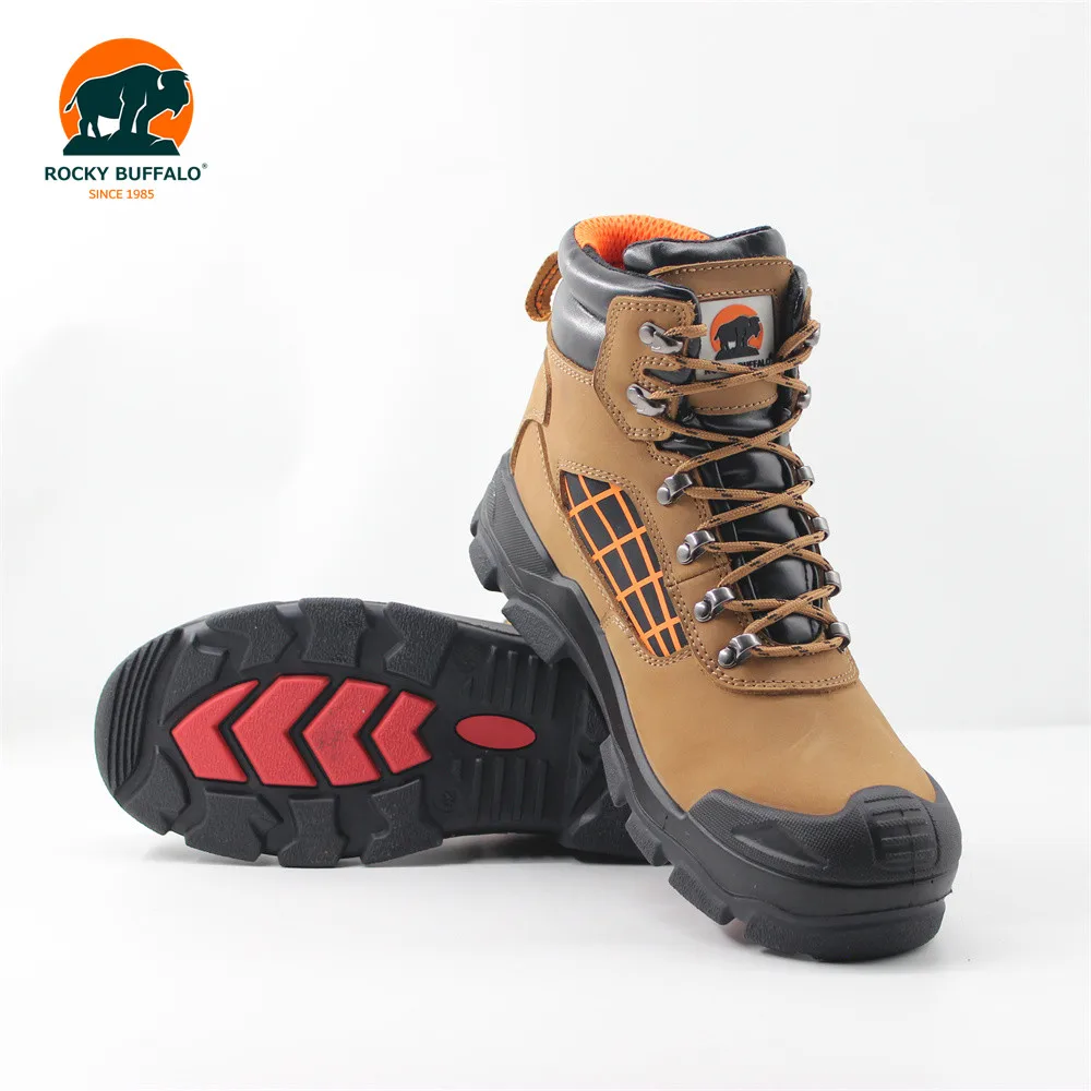 Botas De Seguridad Industrial Protective Work Boots S3 Anti Impact Puncture Prevent Steel Toe Safety Shoes for Men