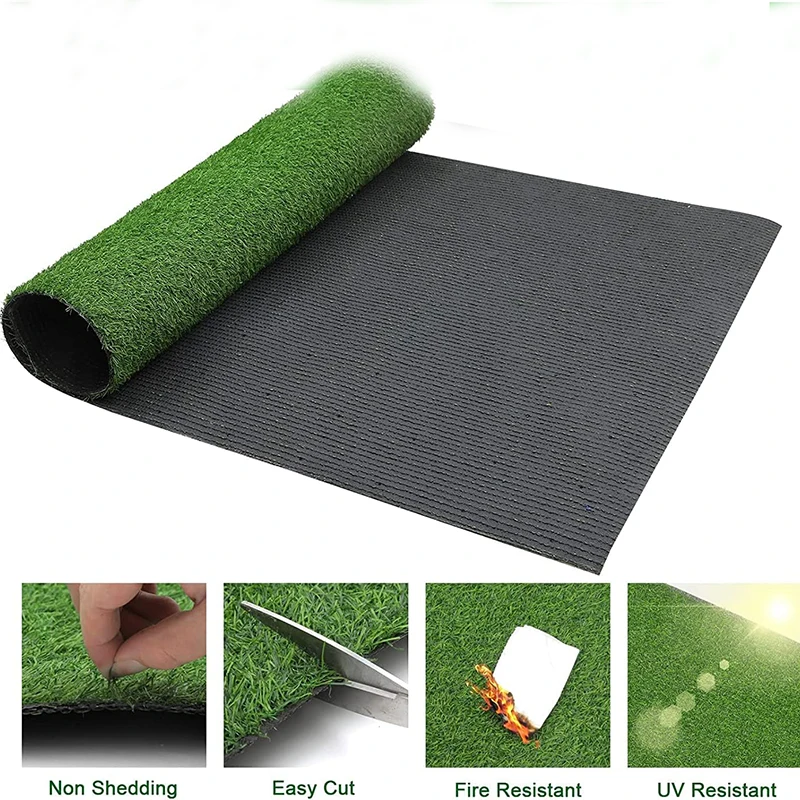 Turf  Sports Artificial Turf Grass Pet Dog Crate Cover Turf Pet 40mm Rubber Granules for Artificial Grass