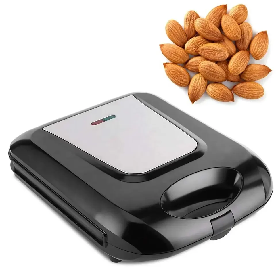 Top-ranking Sandwich Maker fixed waffle plate temperature control grill Iron square waffle maker lego waffle maker