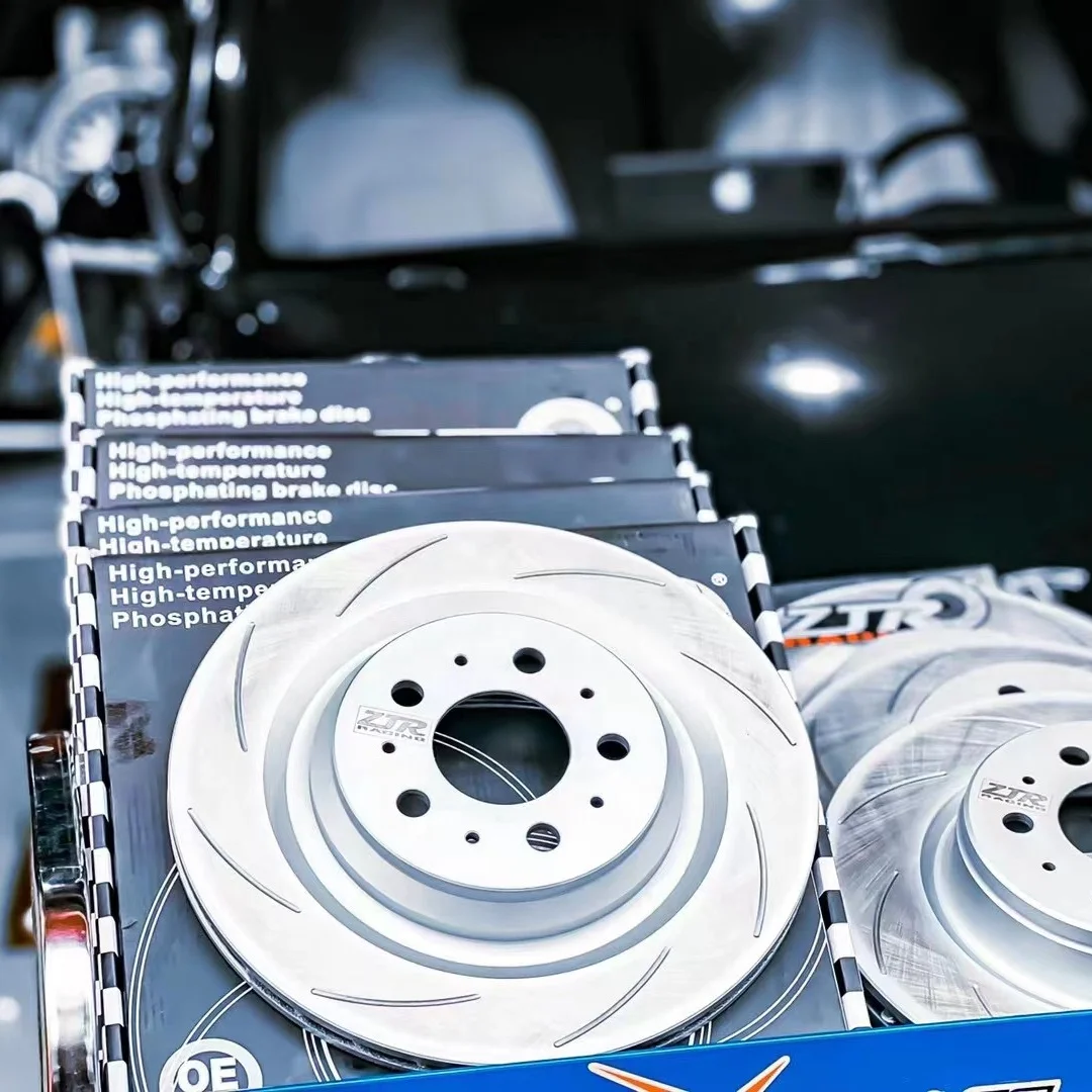 heat resistance Auto Brake Disc for truck  carbon materials 1K0615301T VW original equipment manufacturer by Sendtro