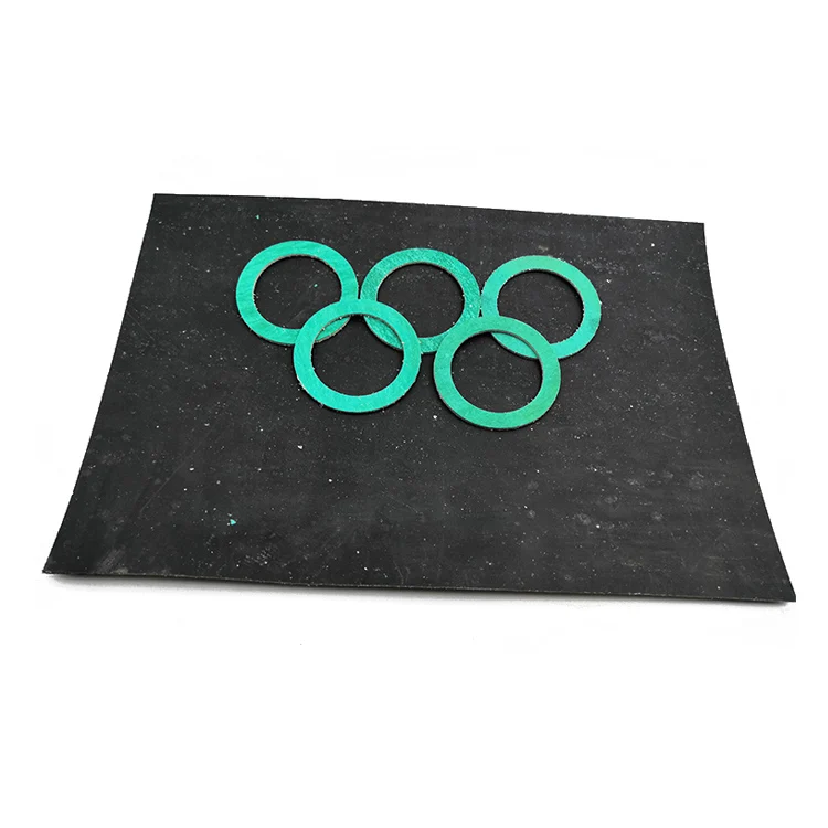 Graphite No Asbestos Compressed Gasket Material Sheet