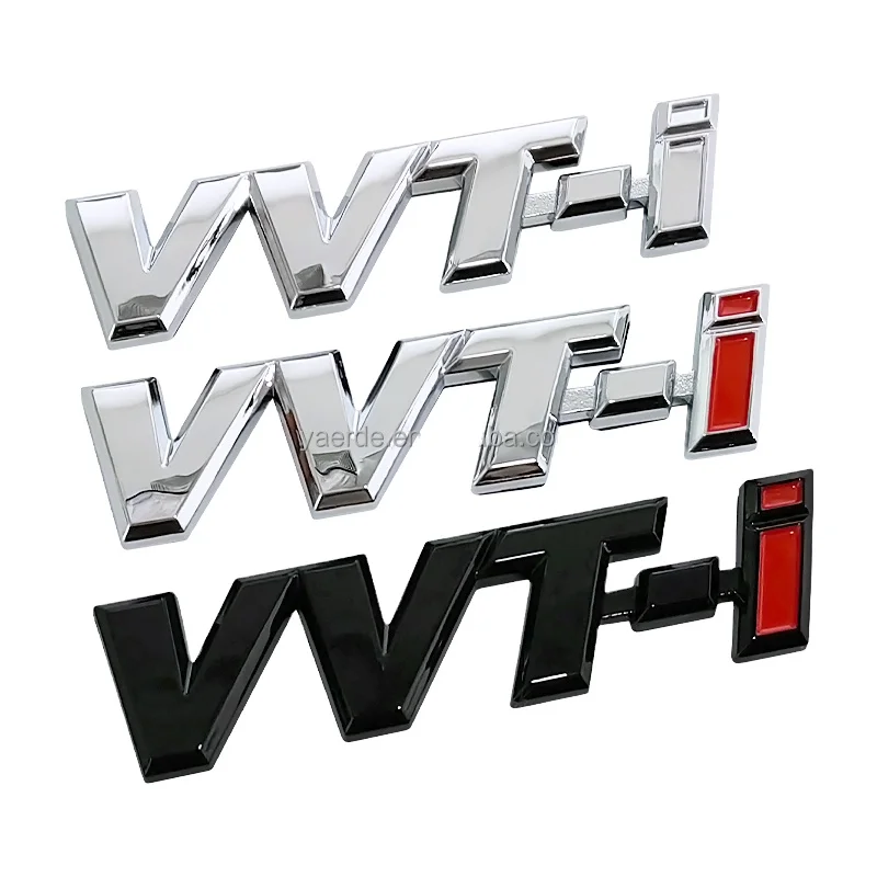 For Toyota Corolla Vios VVTI car logo wholesale emblems famous car logos and funny Custom Made Car Emblems