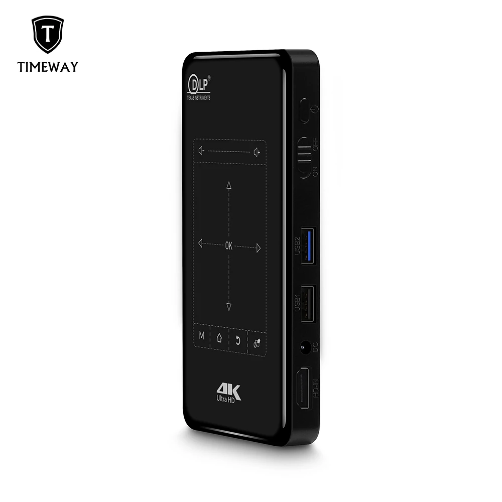 H96 Max android 2 4G/5G Wifi dlp 1080P hd мини смарт-проекторы от завода