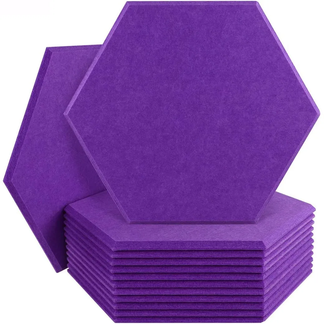 Домашний офис стены звукоизоляция полиэстер акустическая доска звукоизоляция доска