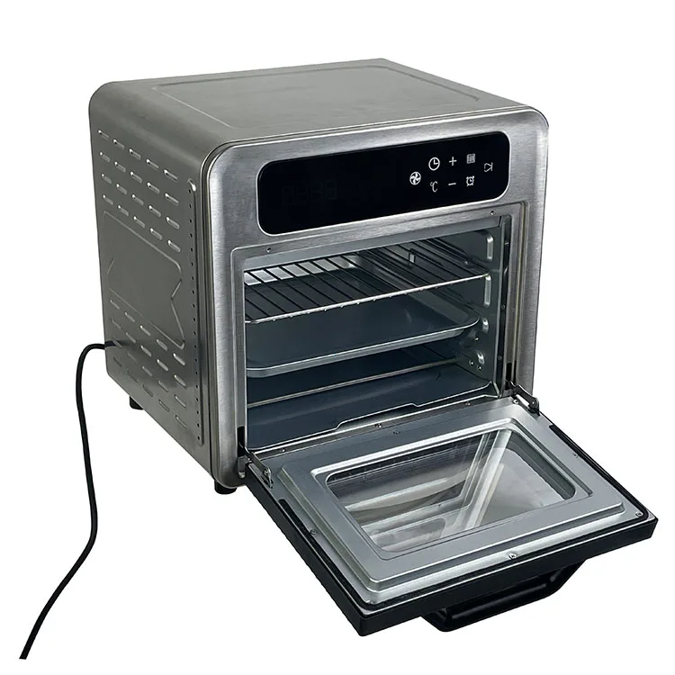 25L Touch Control Panel Airfryer Pan Electric Digital Air Fryer Oven for Home Kitchen Commercial And Household