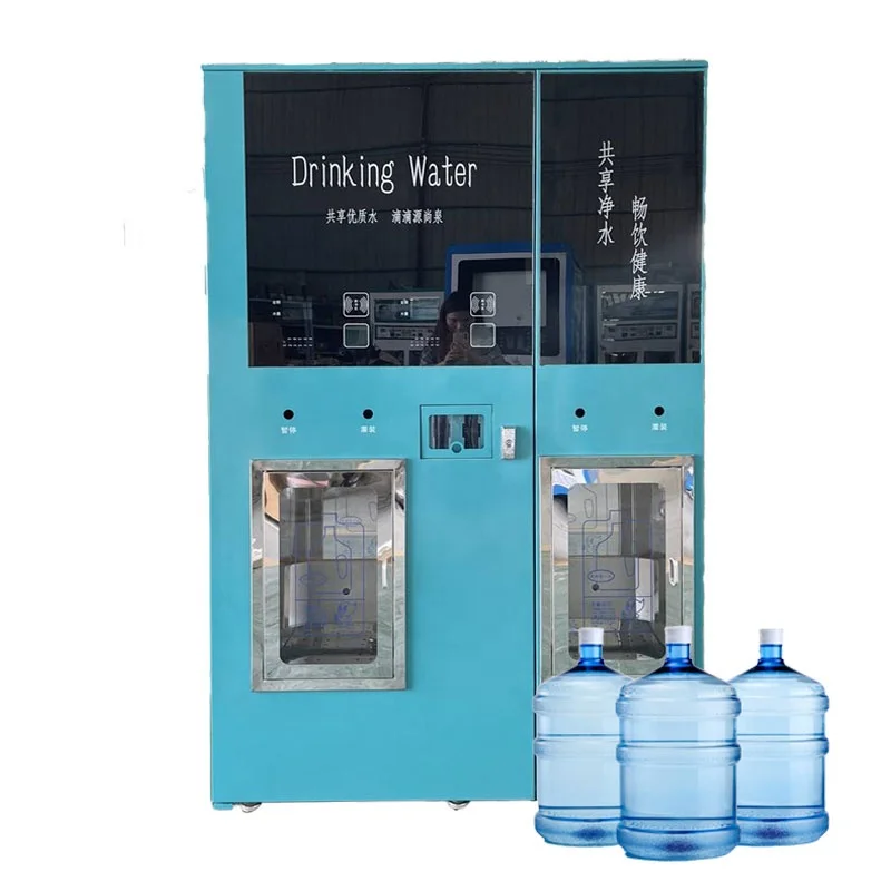 Android Version Ready To Sell Water Vending Machine Russia Case Water Vending Machine Commercial Water Purifier