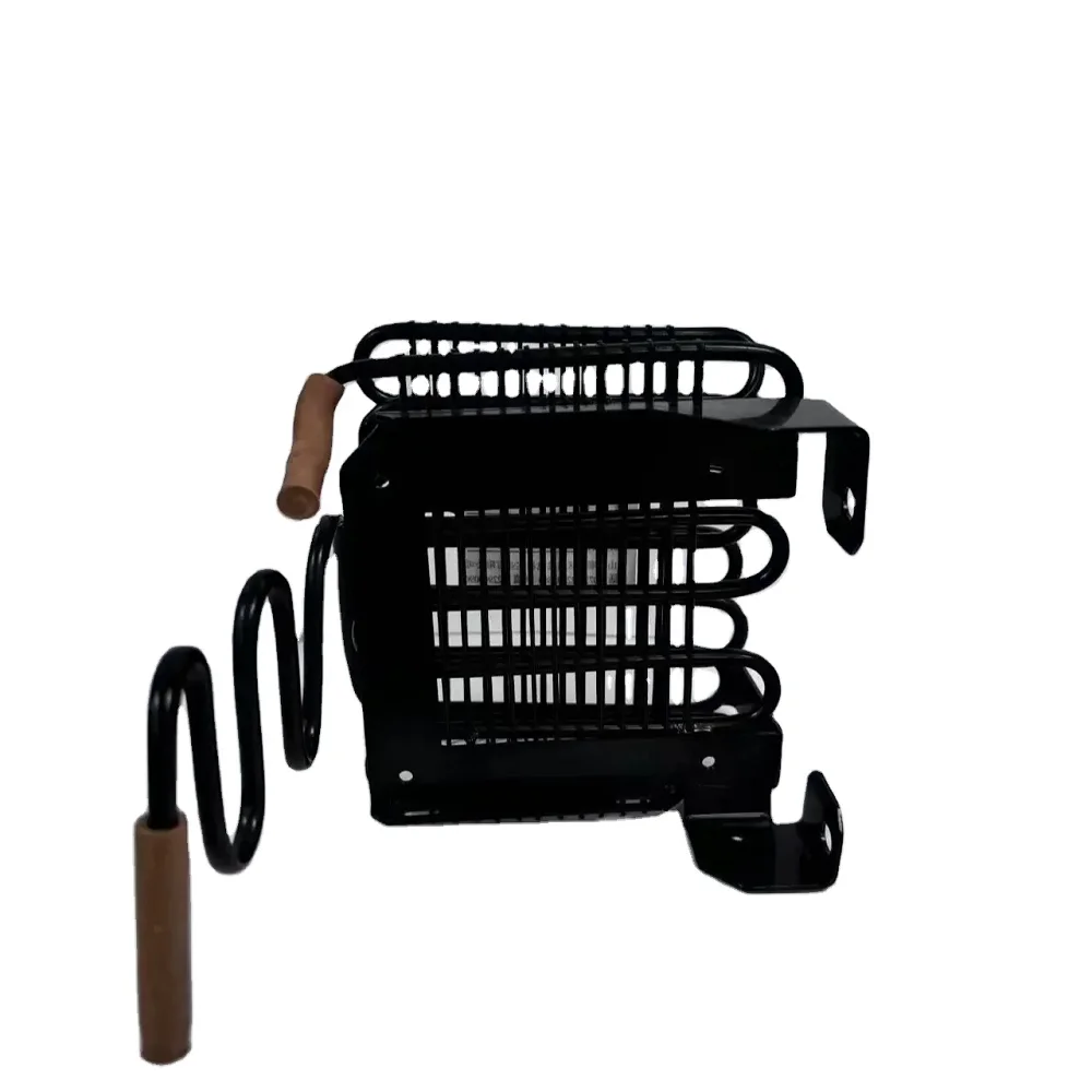 Enhanced Productivity  fridge with inside condenser high efficiency wire on tube condenser steel wire condenser tube brus