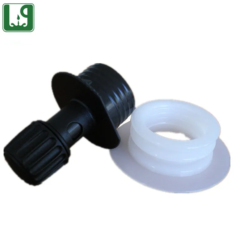 Factory direct sale plastic BIB spout cap for flexible pouch bag