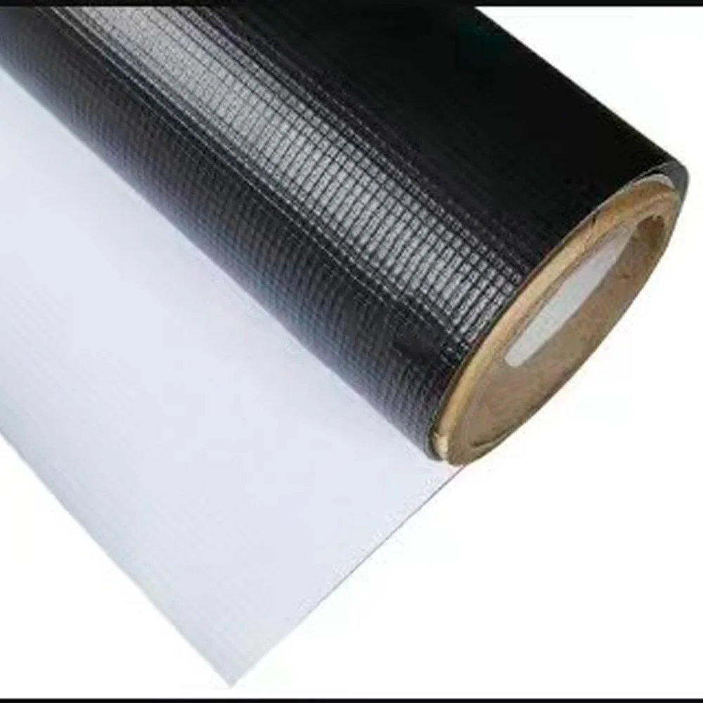 MASIGNS 340g High Quality pvc Black Back Frontlit flex banner digital printing material rolls outdoor advertisement banner