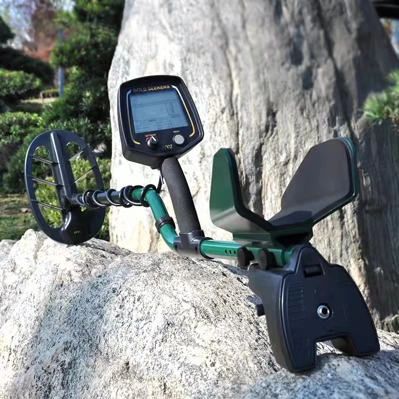 High quality Metal Detector Gold Detector T2 Treasure Hunting Deep Depth Detection Glod/silver Metal Detector