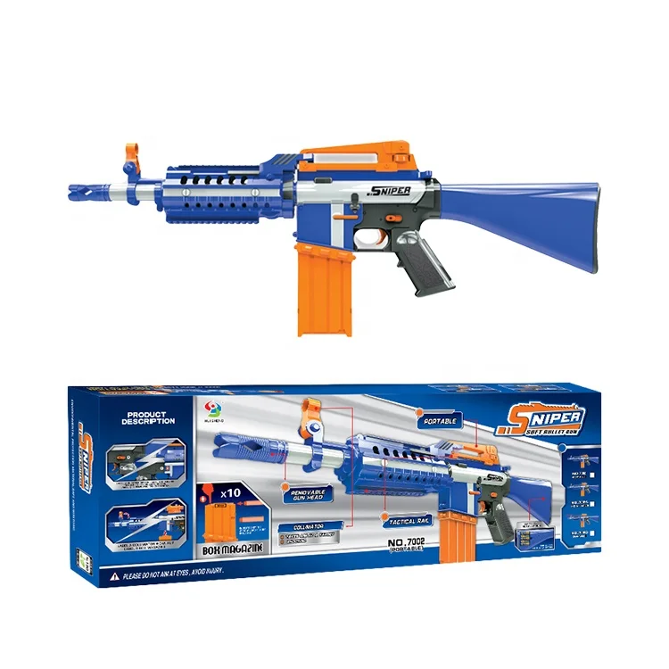 Дешевые креативные детские игры на открытом воздухе для мальчиков, пистолет из мягкого пластика и пены, оружие, армейский пистолет из пенопласта, модели игрушек для детей