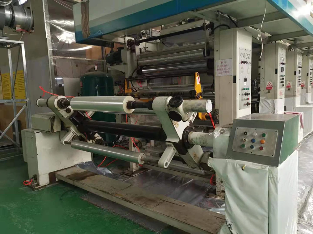 
Beiren 12 colors rotogravure printing machine with energy saving heat pump 